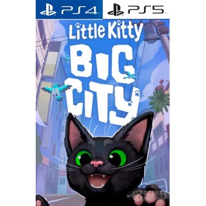 Little Kitty Big City PS4/PS5